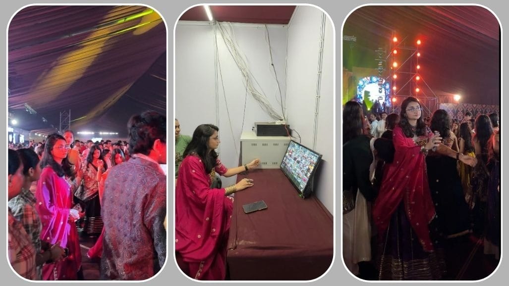 અમદાવાદ: નવરાત્રિ ગરબામાં શી ટીમની સક્રિયતા, રોમિયોગીરી પર બાજ નજર