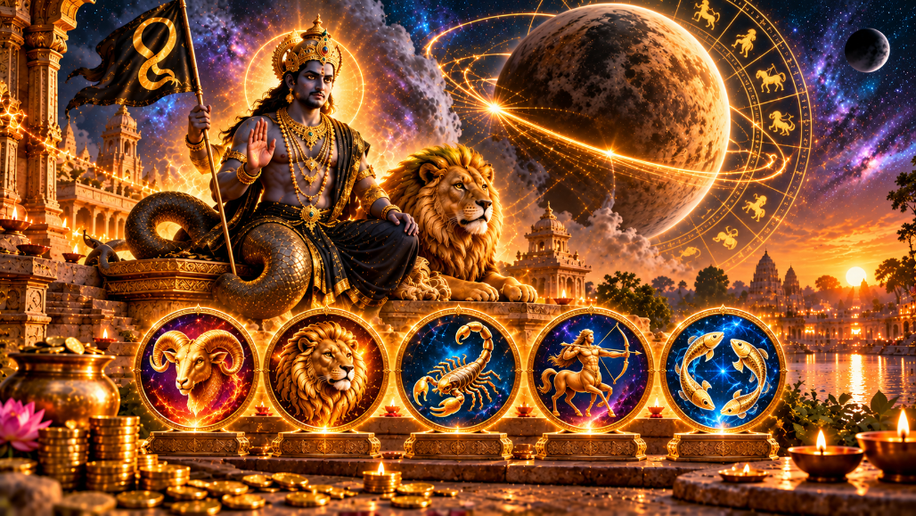 આગામી 67 દિવસ ધન-મીન સહિત આ 5 રાશિઓ માટે સુવર્ણકાળ! અણધાર્યો ધનલાભ અને કરિયરમાં પ્રગતિના યોગ