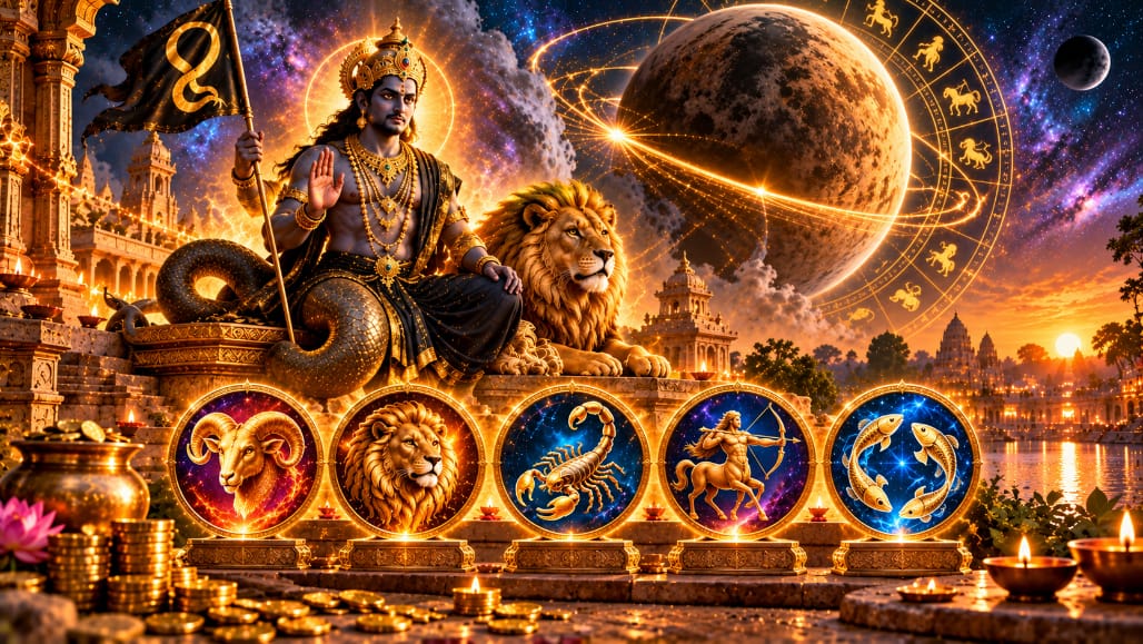 આગામી 67 દિવસ ધન-મીન સહિત આ 5 રાશિઓ માટે સુવર્ણકાળ!