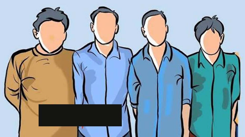 પોલીસ-વાહનચાલકો વચ્ચે ફિલ્મી દ્રશ્યો સર્જાયા, ચાર શખ્સ ઝડપાયા