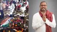 નાના પાટેકરના અંતિમ સંસ્કાર મધરાતે કેમ કરાયા? પિતાના અંતિમ શબ્દો યાદ કરી ભાવુક થયો પુત્ર મલ્હાર નાના પાટેકરના અંતિમ સંસ્કાર મધરાતે કેમ કરાયા? પિતાના અંતિમ શબ્દો યાદ કરી ભાવુક થયો પુત્ર મલ્હાર