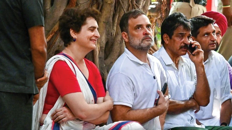 '300 MPs Are Here, Why Is CEC Gyanesh Kumar Hiding?': Rahul Gandhi Video Post Escalates EC Standoff