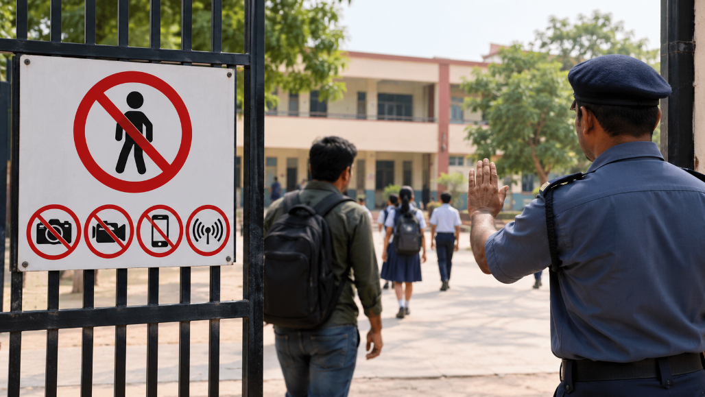 No Entry Without Permission: Gujarat Bans Unauthorised Outsiders, Filming, and Streaming in All Schools Gandhinagar