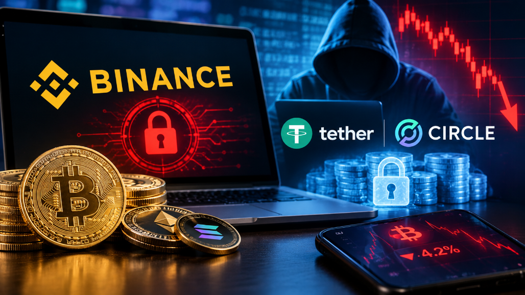 Binance Faces Potential $6.3 Billion Crypto Hack; $2.54 Billion In Assets Frozen
