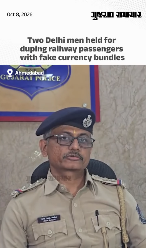 Two Delhi men held for duping railway passengers with fake currency bundles