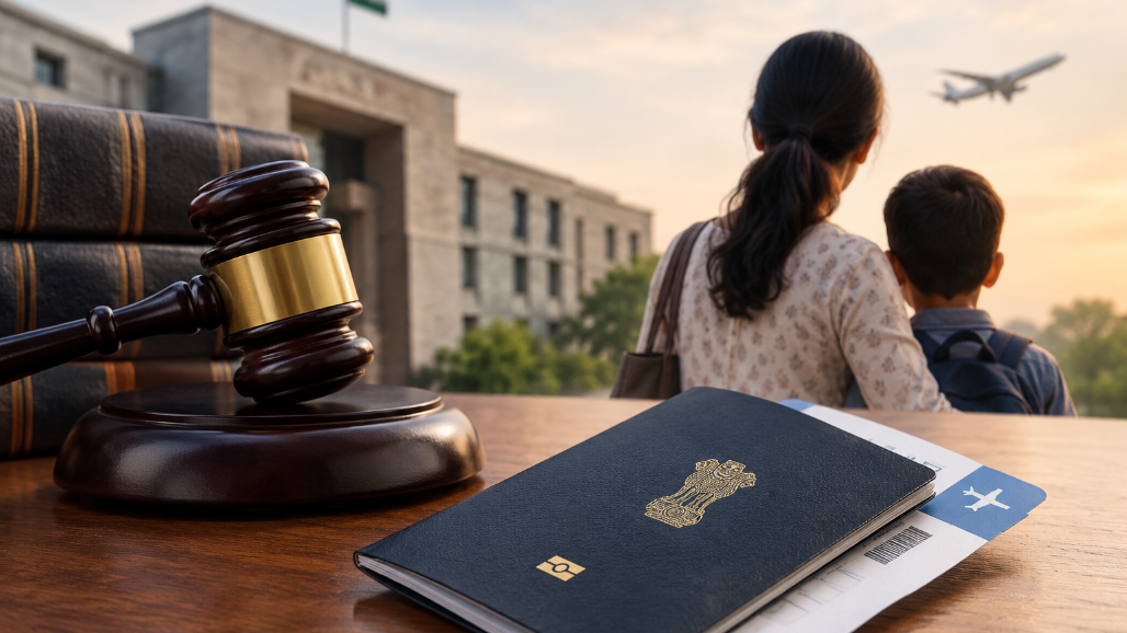 'No Divorce Needed': Gujarat HC Allows Separated Parents to Apply for Child’s Passport Without Other Parent’s Consent