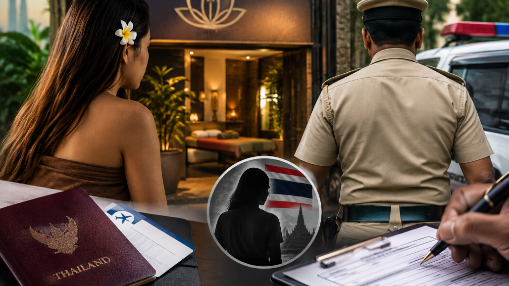 Ahmedabad Spa Operator Booked for Failing to Register Foreign National’s Stay