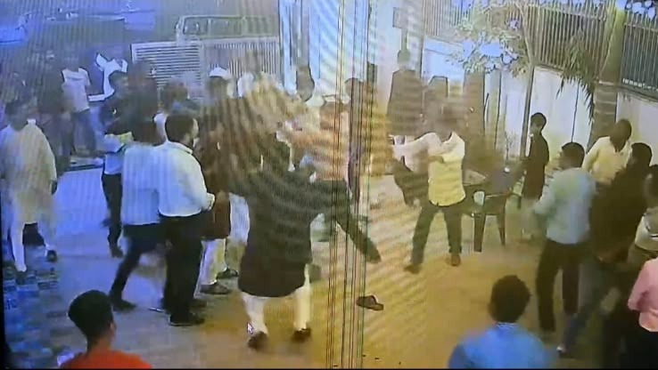 Chair Dispute During Garba Turns Violent in Ahmedabad: Society Chairman, Traffic Head Constable Attacked