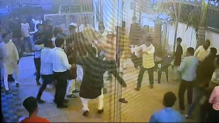 Chair Dispute During Garba Turns Violent in Ahmedabad: Society Chairman, Traffic Head Constable Attacked