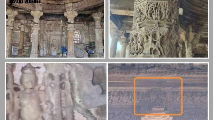 ભરૂચની જામા મસ્જિદ કે જૈન સમરી વિહાર? 700 વર્ષમાં પહેલીવાર પાછળનો દરવાજો બંધ, 25 CCTV ગોઠવાયા!
