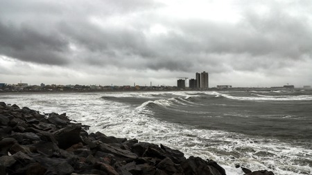 Cyclone Arnab to Hit Andhra Coast on October 28 With Winds Up to 125 Kmph; Red Warning Issued
