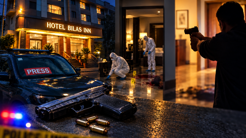 5 Of A Family Dead in 90 Seconds: Licensed Nagaland Gun, Camera Glasses: Shocking Details In Guwahati Hotel Shooting