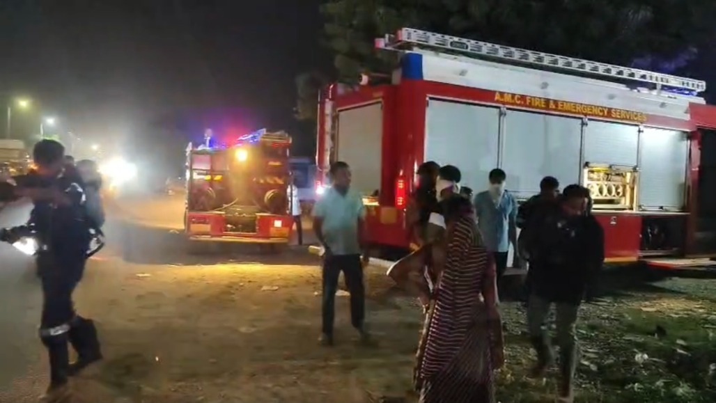 BREAKING: Gas Leak Panic Near Sarkhej: Pungent Fumes Cause Burning Eyes and Breathing Trouble in Ahmedabad