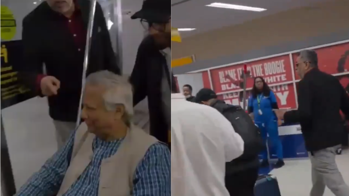 ‘You, Terrorist, Why Did You Come Here?’: Bangladeshi Expats Confront Muhammad Yunus at New York Airport