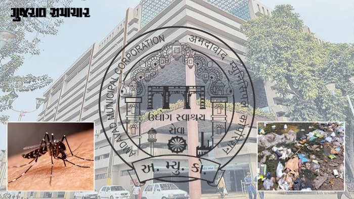 અમદાવાદ બેહાલ! ડેન્ગ્યુના કેસ વધ્યા, હવામાં પ્રદૂષણ અને કચરાના નિકાલ મુદ્દે AMC કમિશનરે અધિકારીઓ પાસે માગ્યો ખુલાસો