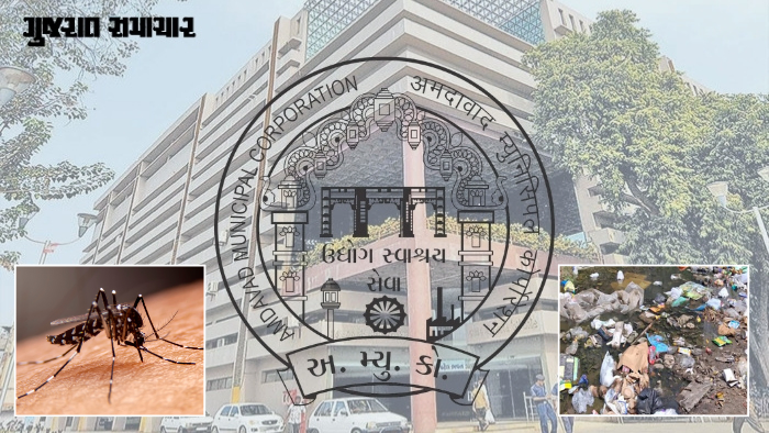 અમદાવાદ બેહાલ! ડેન્ગ્યુના કેસ વધ્યા, હવામાં પ્રદૂષણ અને કચરાના નિકાલ મુદ્દે AMC કમિશનરે અધિકારીઓ પાસે માગ્યો ખુલાસો