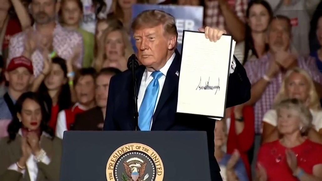 Amid Fuel Price Hike, Trump Signs Order to Make Category of Diesel Tax Free for Farmers & Truckers