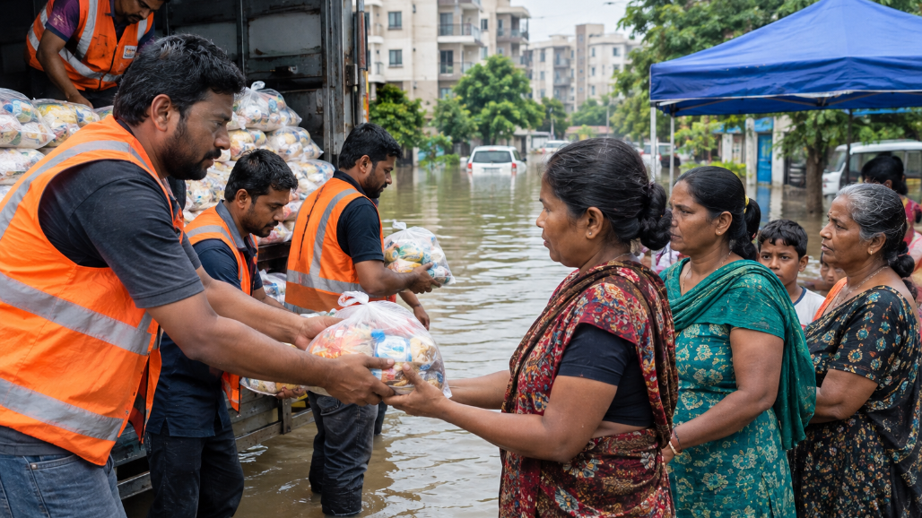 Ahmedabad Civic Body Spends ₹31.32 Lakh on Food Packets Following Heavy July Rains