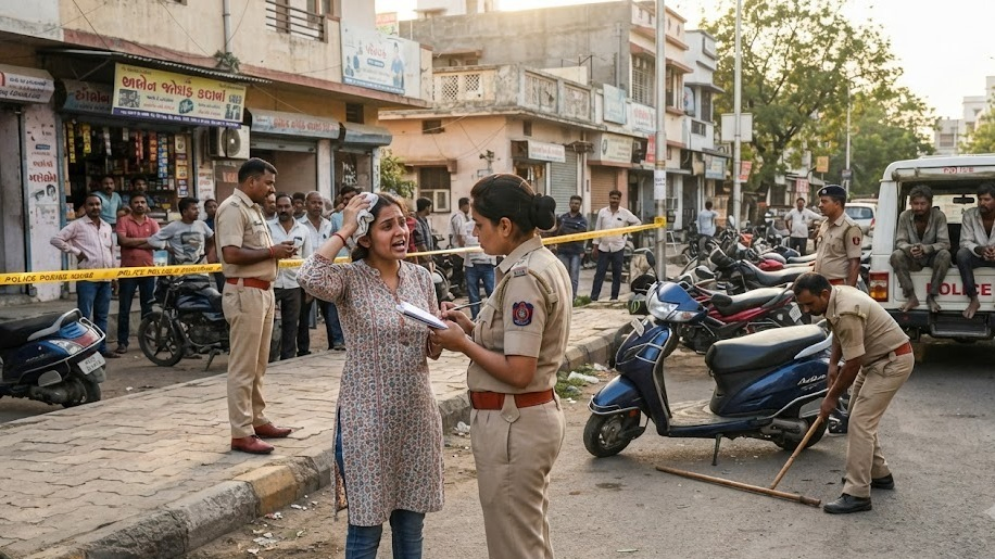 Woman Attacked with Wooden Stick by Ex-Boyfriend, Associate in Ahmedabad’s Vastral