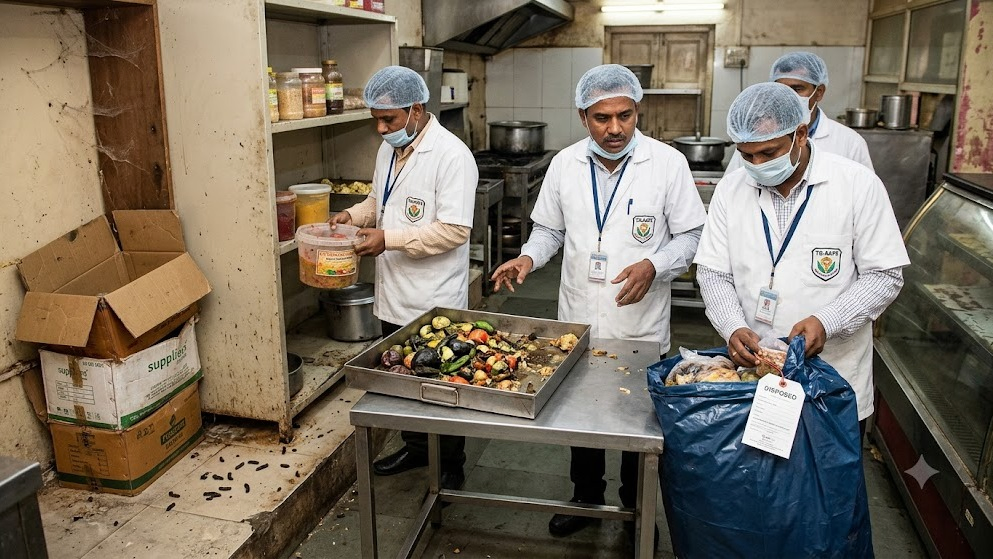 Hyderabad Food Safety Crackdown: Five Sweet Shops Lose Licences, Karachi Bakery Gets Notice