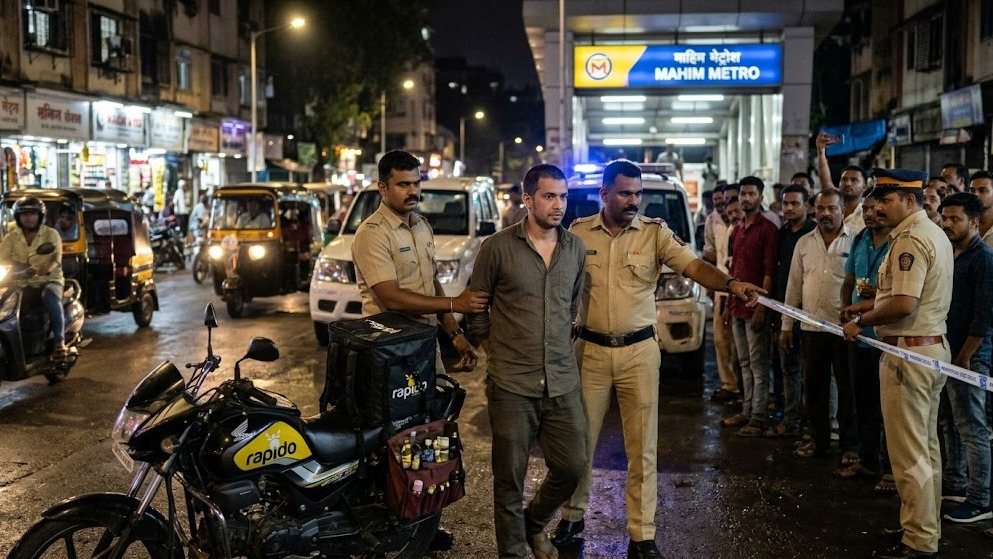 Suspected JeM Operative, Who Worked As Rapido Driver, Nabbed By Mumbai ATS