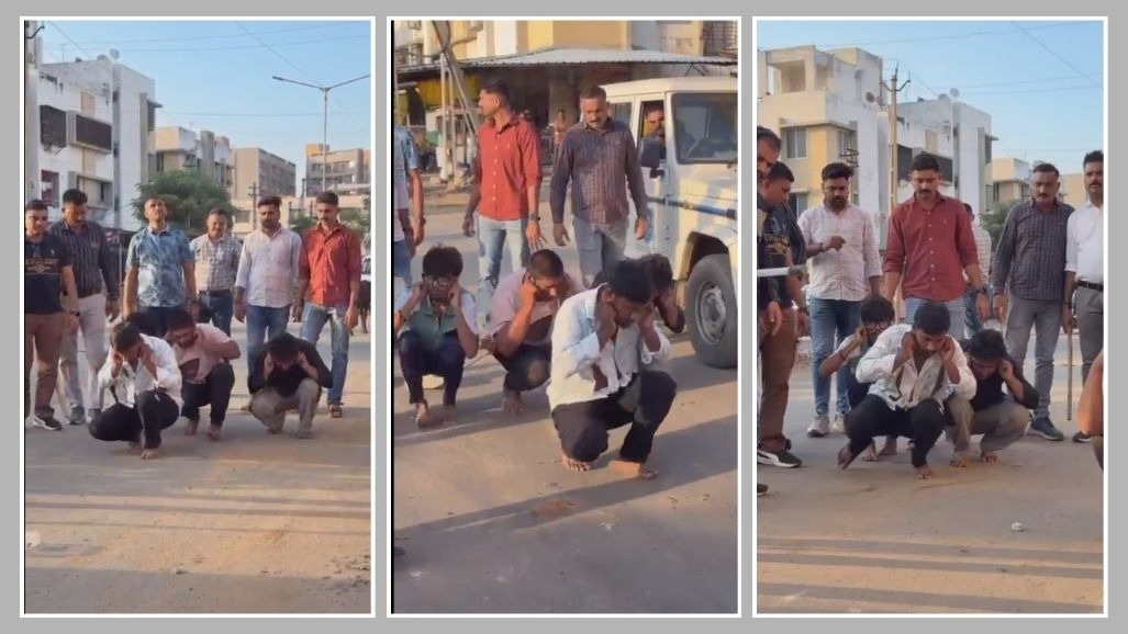 અમદાવાદ: સિગારેટના પૈસા માગતાં પાન પાર્લર માલિકના પુત્ર પર હુમલો, પોલીસે આરોપીઓની ધરપકડ કરીને જાહેરમાં માફી માંગીવી