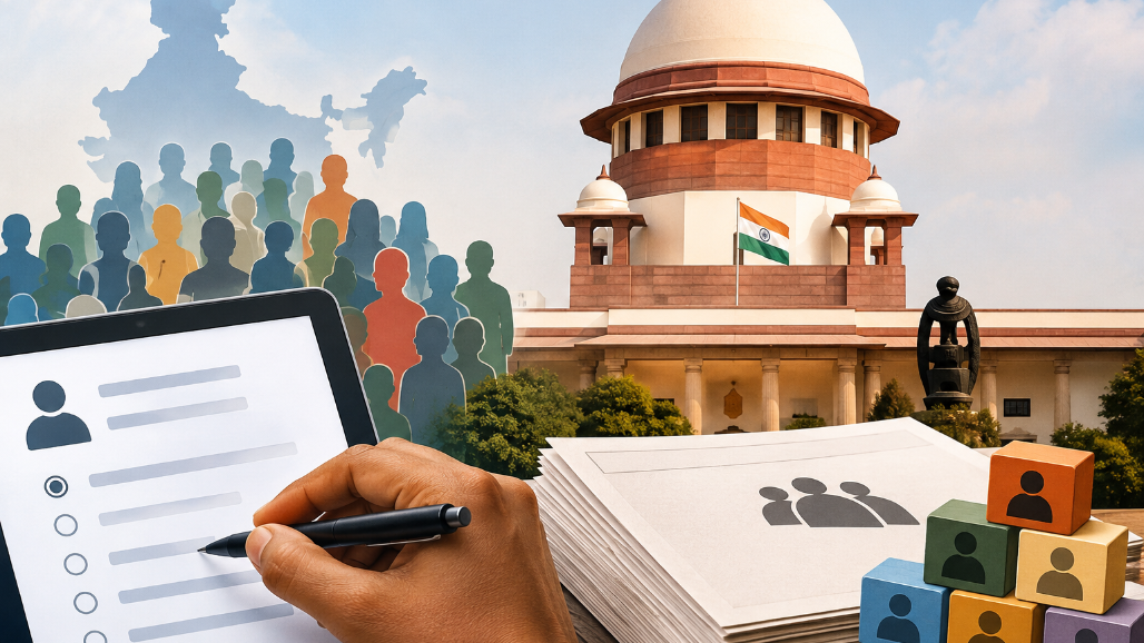 Supreme Court Refuses Plea for Pre-Loaded OBC Caste List in Census 2027