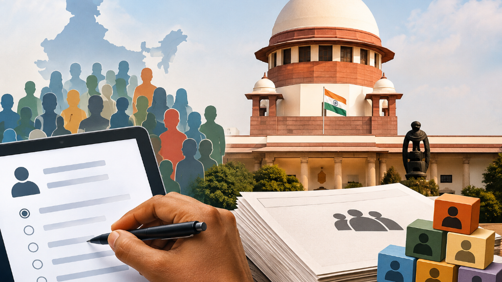 Supreme Court Refuses Plea for Pre-Loaded OBC Caste List in Census 2027