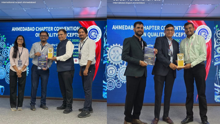 From Vehicle Safety to Water Recycling, Ahmedabad Airport Wins Four Golds at Kaizen 2026