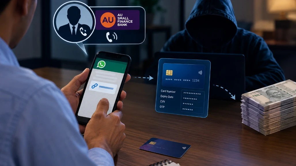 Ahmedabad Cyber Fraud: Fake M-Parivahan APK Leads to ₹5.90 Lakh Credit Card Fraud