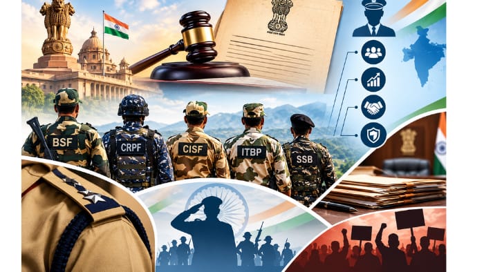 CAPF જનરલ એડમિનિસ્ટ્રેશન એક્ટ, 2026