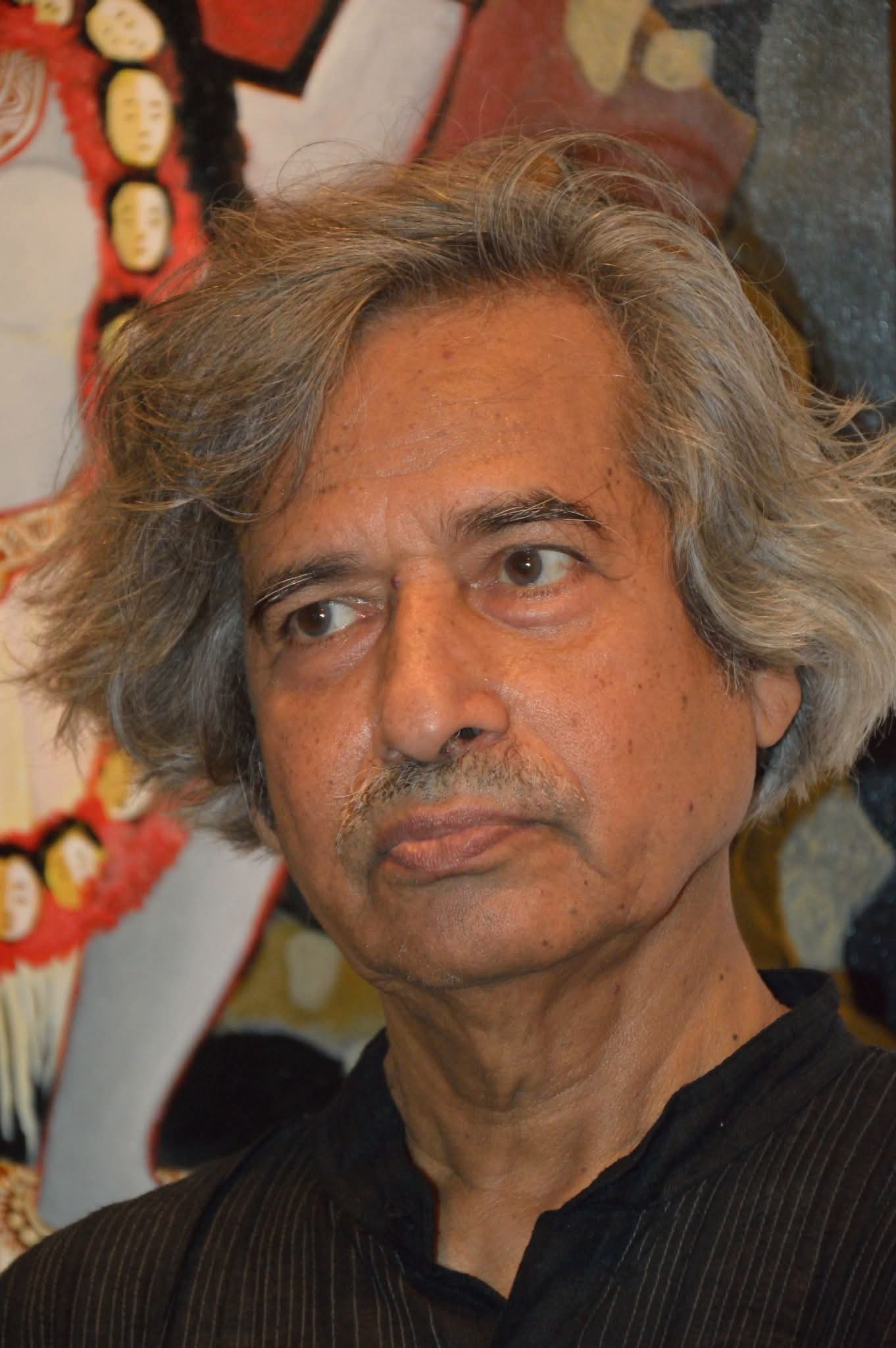 Jogen Chowdhury, Renowned Painter and Former Trinamool Rajya Sabha MP, Dies at 87 1