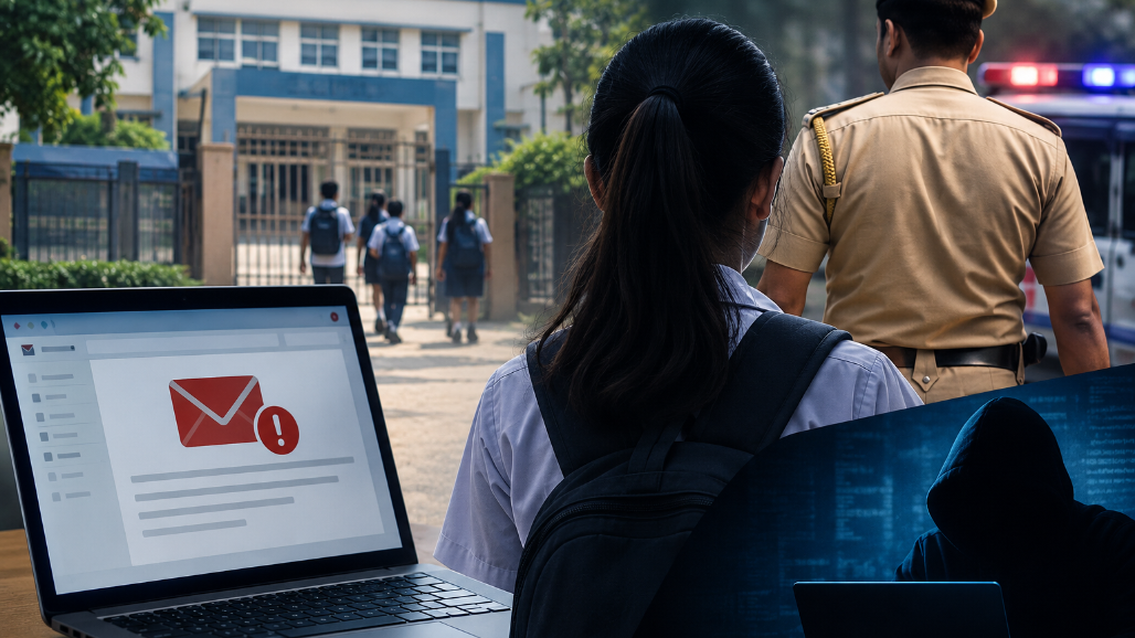 Minor Girl Sends Fake Bomb Threat Email To Delhi School To Get A Day Off