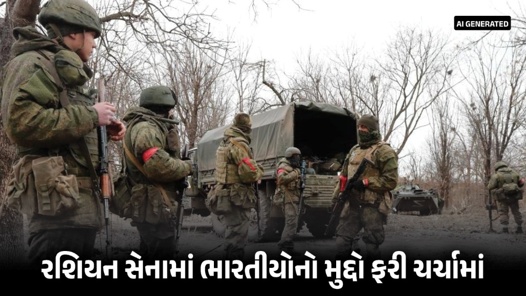 રશિયન સેનામાં હજુ 55 ભારતીયો હોવાનો ખુલાસો, મુક્ત કરાવવા ભારતની રશિયા સાથે ચર્ચા