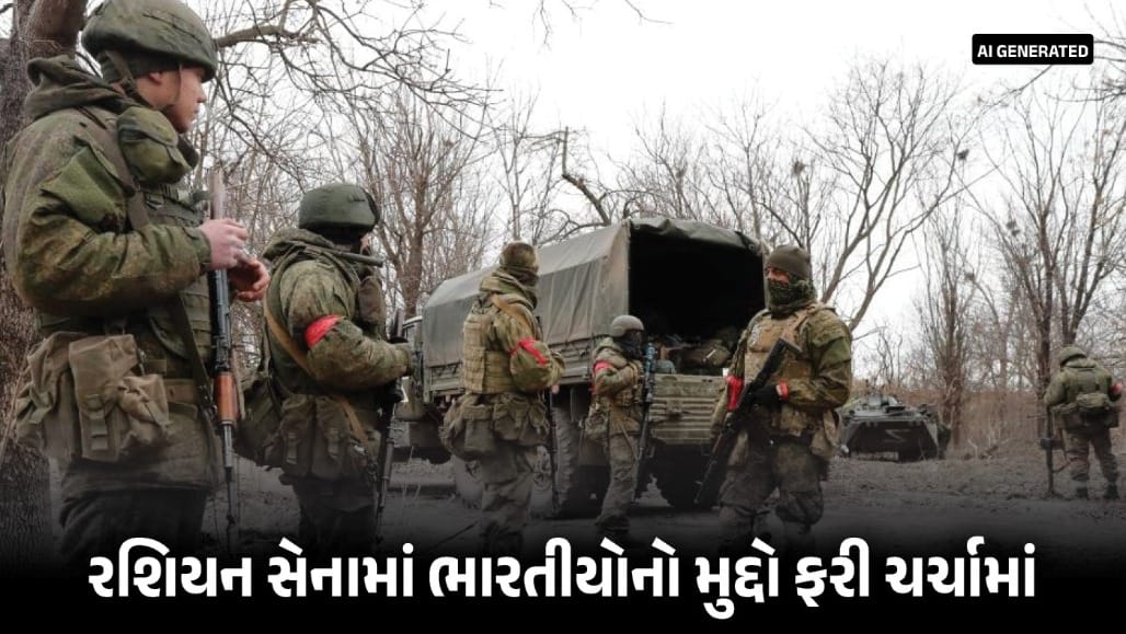 રશિયન સેનામાં હજુ 55 ભારતીયો હોવાનો ખુલાસો!