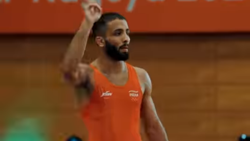 Sujeet Kalkal Wins India’s First Wrestling Gold at Asian Games 2026, Beats Japan’s Yuto Nishiuchi
