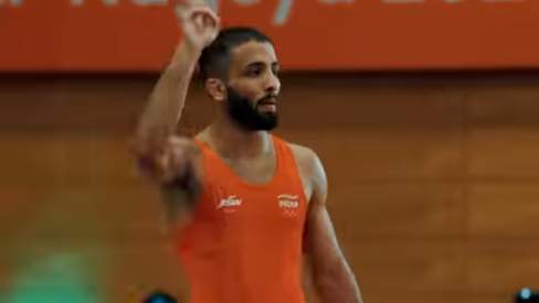 Sujeet Kalkal Wins India’s First Wrestling Gold at Asian Games 2026, Beats Japan’s Yuto Nishiuchi