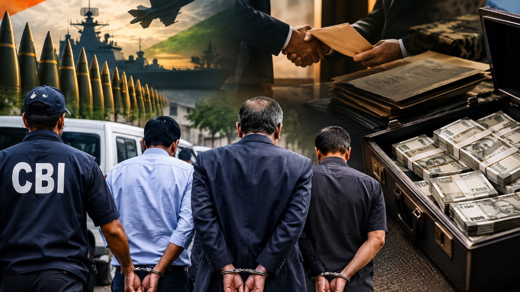 CBI Arrests Munitions India Director and Defence Firm CEO in ₹500 Crore Ammunition Bribery Scam