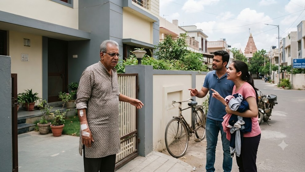 Domestic Dispute Turns Violent; Retired Judge, Daughter Allege Assault in Ahmedabad