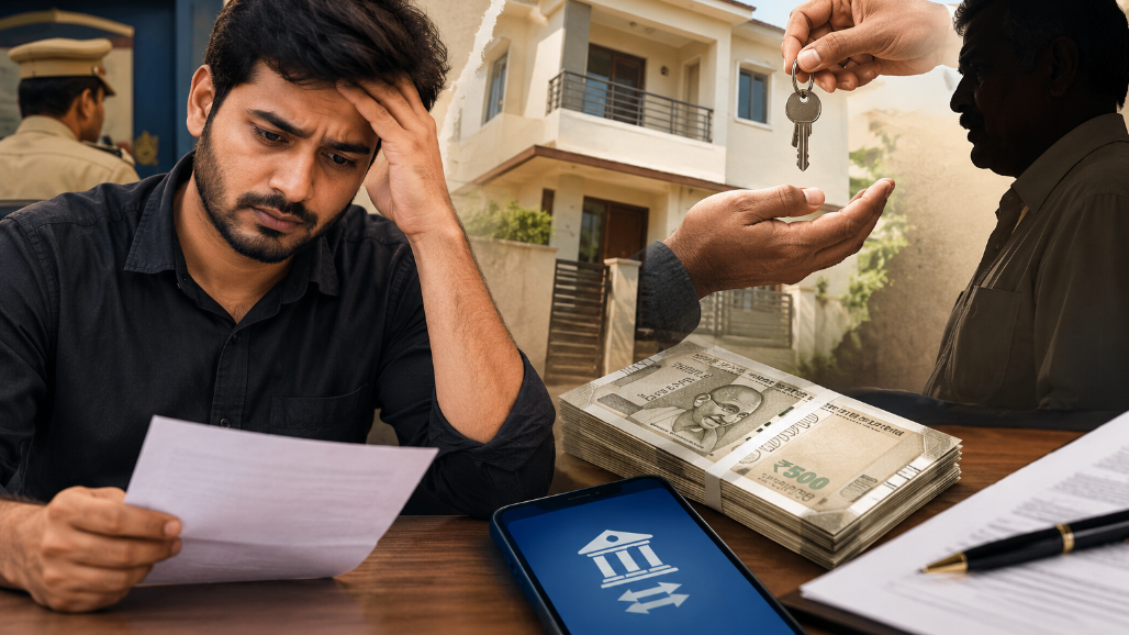 Ahmedabad Man Files Complaint Against Landlord for Withholding ₹2.36 Lakh Deposit After Backing Out of Rental Deal