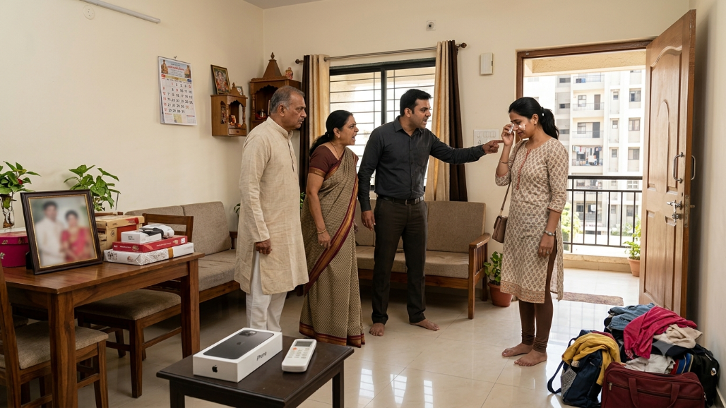 ‘હનીમૂનનો ખર્ચ તારા પિતાએ જ આપવો પડે', ઘાટલોડિયામાં 32 વર્ષીય પરિણીતા પર સાસરિયાનો ત્રાસ, નોંધાઈ ફરિયાદ