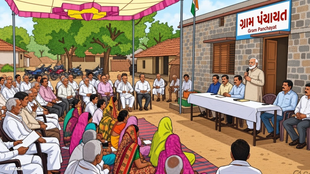 બનાસકાંઠામાં ત્રણ તાલુકાઓની 286 ગ્રામ પંચાયતોમાં સરપંચ પદ માટે અનામત બેઠકોનું રોટેશન જાહેર