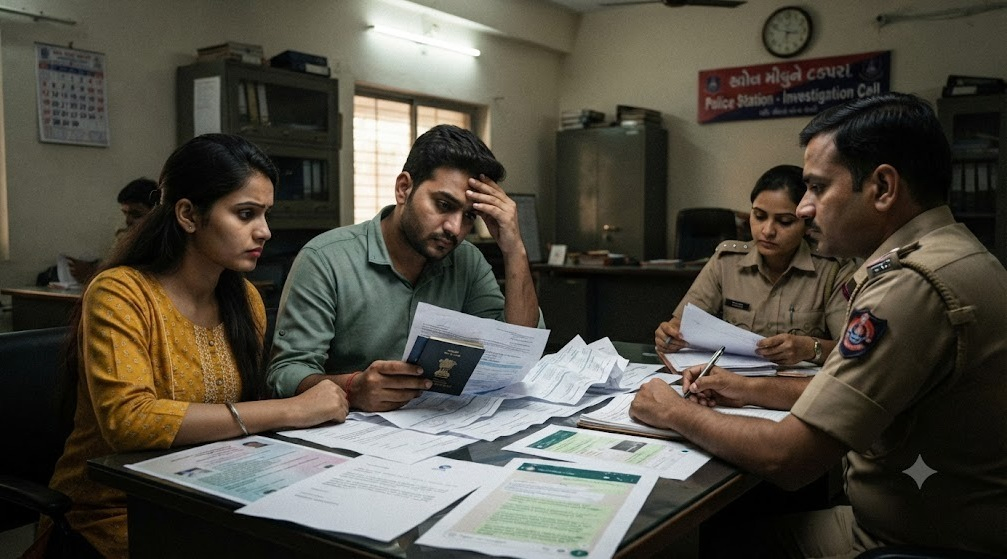 Man Allegedly Cheats Kadi Couple of ₹28 Lakh on Promise of Finland Work Visas