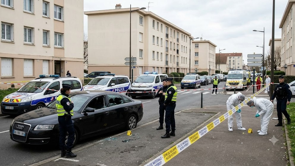 Gunman Kills One, Injures Four in Shooting Spree Near Paris; Suspect Arrested