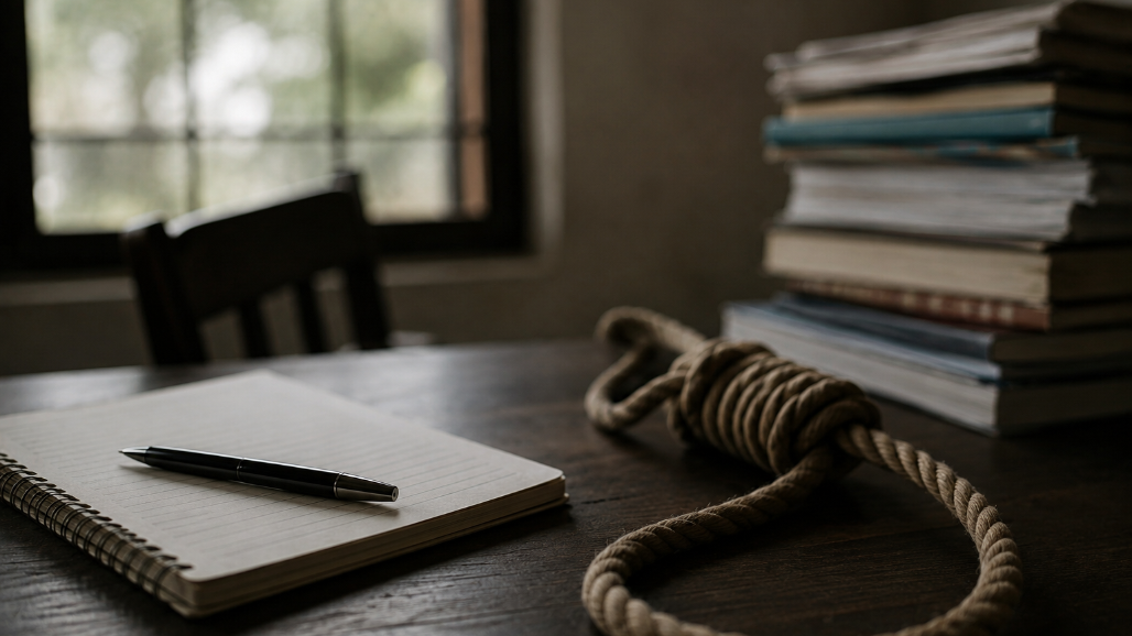 Teacher Dies By Suicide In Valsad's Kaprada, Workload Cited In Note