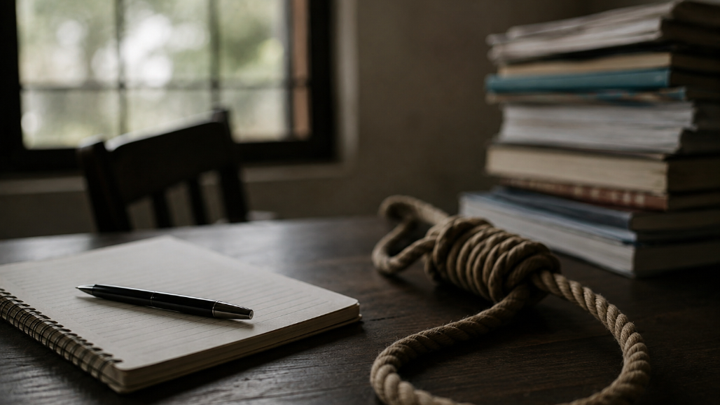 Teacher Dies By Suicide In Valsad's Kaprada, Workload Cited In Note