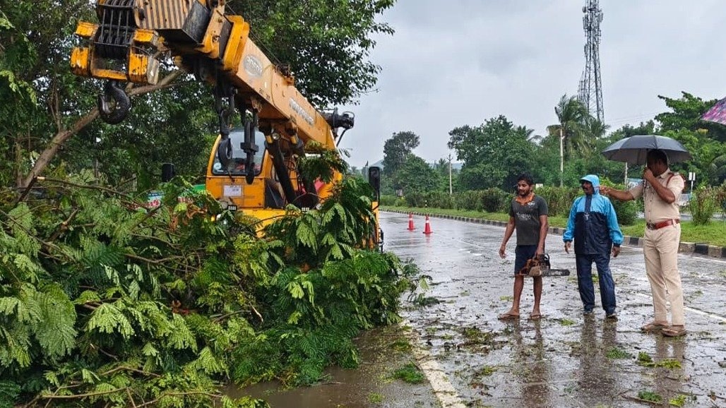 Cyclone Arnab Weakens Into Deep Depression; Odisha Braces for More Rain as Andhra Pradesh Reports Five Deaths