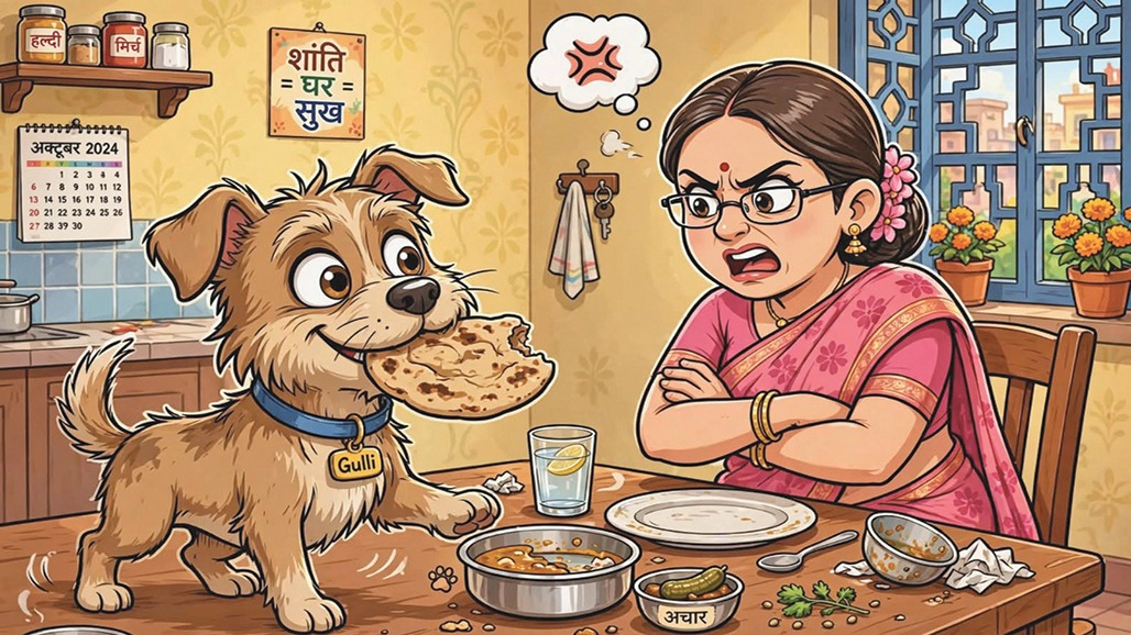 ભલે નેતાઓ શેકે રોટલી પણ પ્રજાના હાથમાં એમની ચોટલી