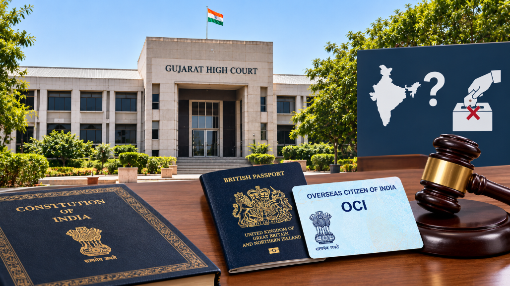 ‘You Don’t Have the Right to Vote in India’: Gujarat HC Questions British Citizen’s PIL to Change System