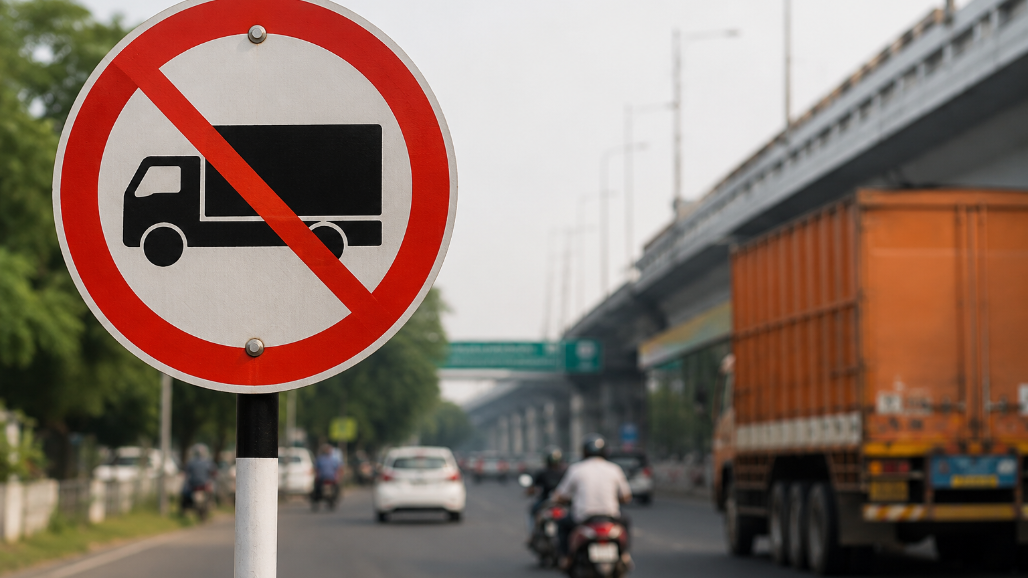 Ahmedabad Bans Heavy Vehicles from October 11 to 21 for Navratri and Dussehra